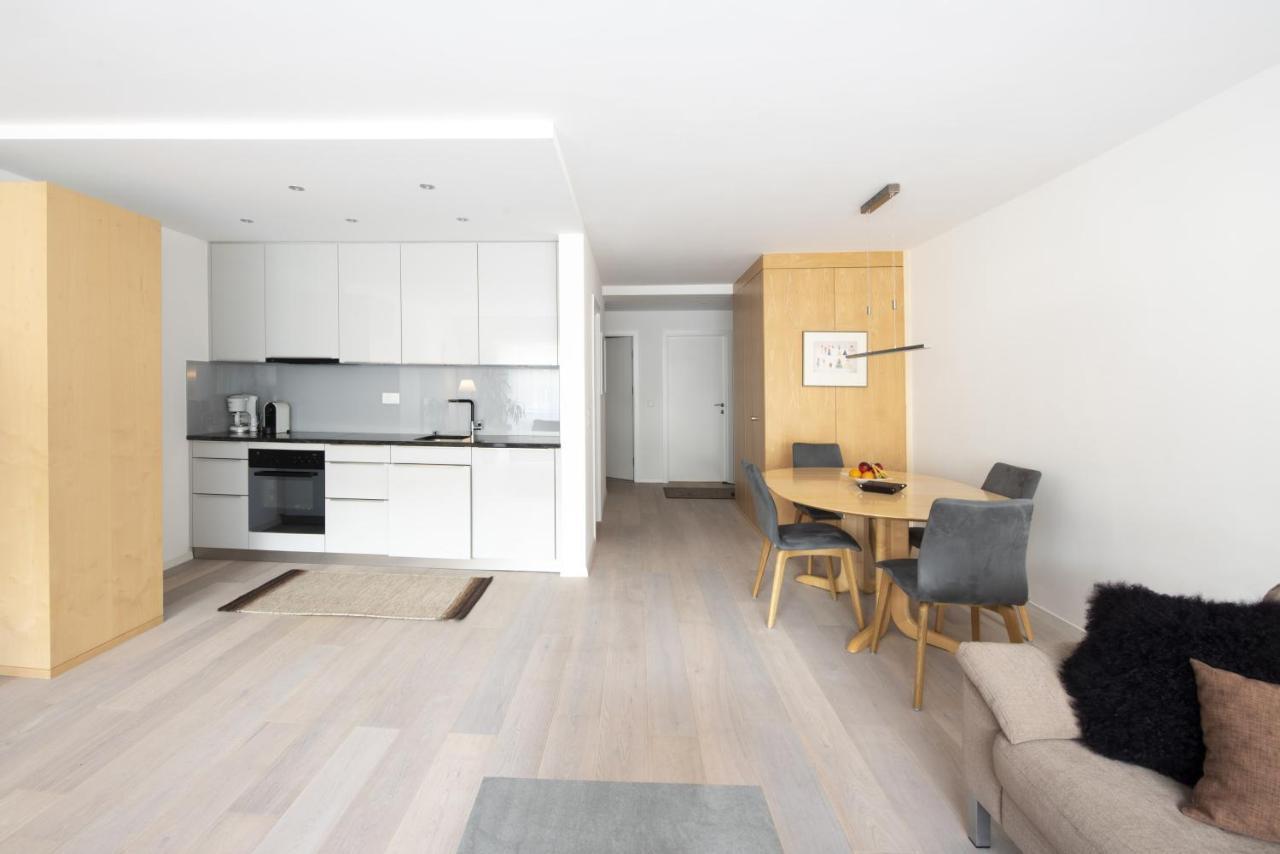 97m² 2 slaapkamer, 2 privé badkamer Appartement in Uferweg gebied Zermatt Buitenkant foto