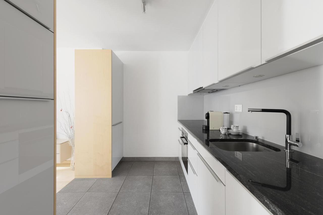 97m² 2 slaapkamer, 2 privé badkamer Appartement in Uferweg gebied Zermatt Buitenkant foto